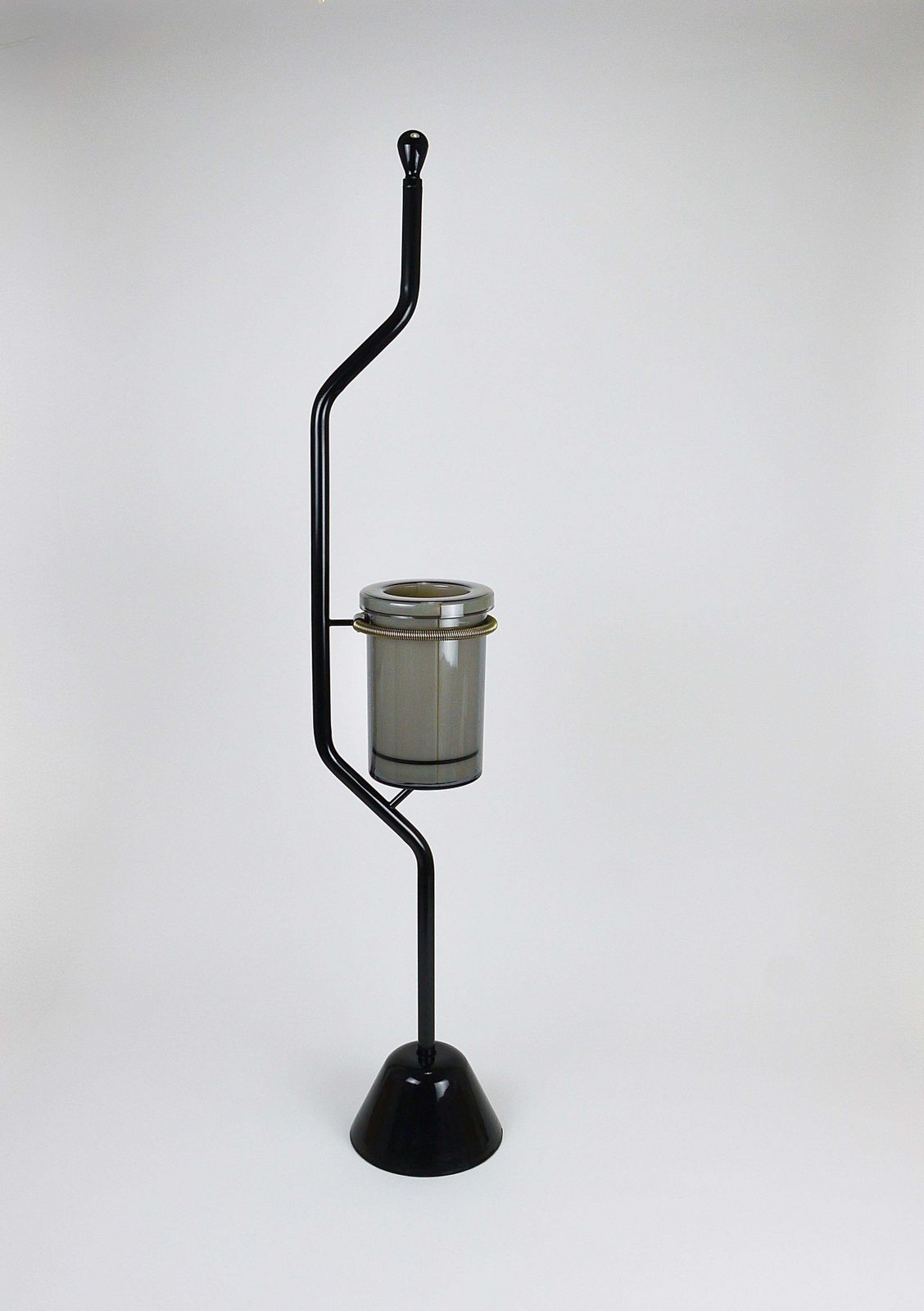 Achille Castiglioni Zanotta Servino Wine Bottle Cooler, Ice Bucket, Italy, 1987 photo vinterior