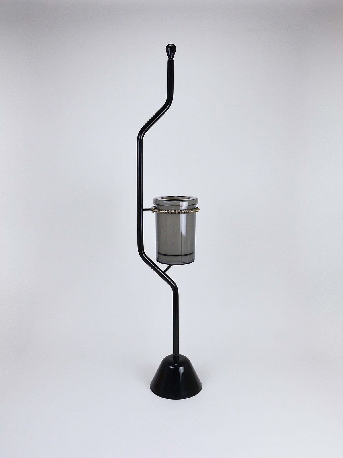 Achille Castiglioni Zanotta Servino Wine Bottle Cooler, Ice Bucket, Italy, 1987 photo vintage