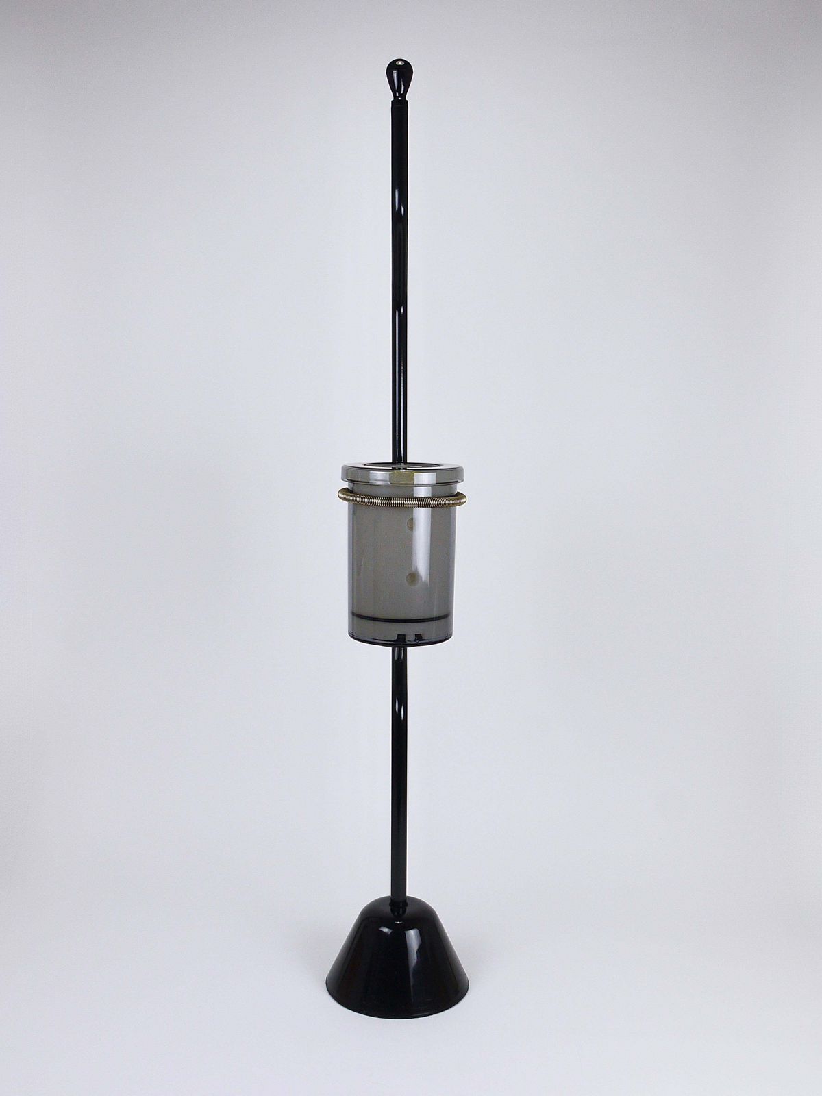 photo for sale Achille Castiglioni Zanotta Servino Wine Bottle Cooler, Ice Bucket, Italy, 1987