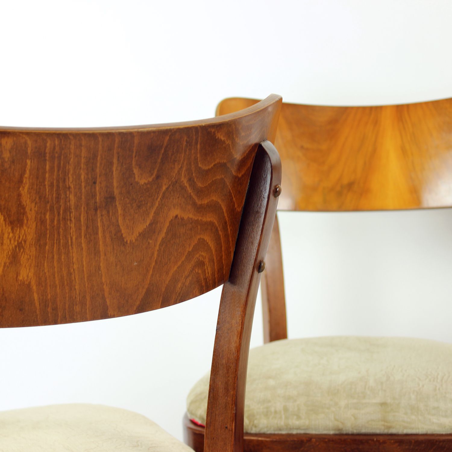 photo for sale Set Of 4 Dining Chairs By Tatra, Czechoslovakia 1960s