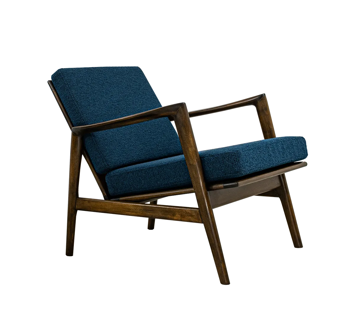 Mid Century Modern Armchair By Sfm, Poland, 1960s