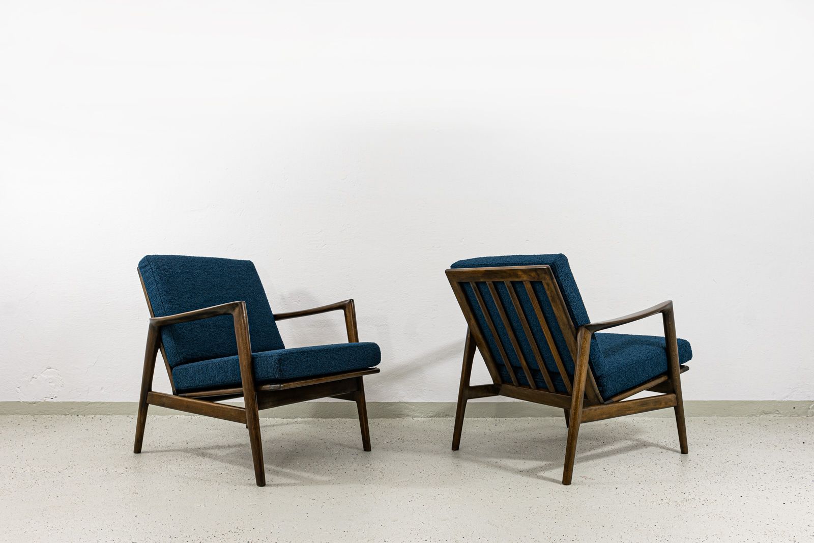 photo furniture Mid Century Modern Armchair By Sfm, Poland, 1960s