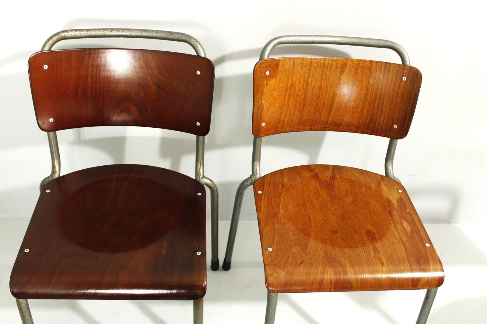 Model 106 Chairs By W. H. Gispen For Delft, 1950s, Set Of 6 photo Furniture