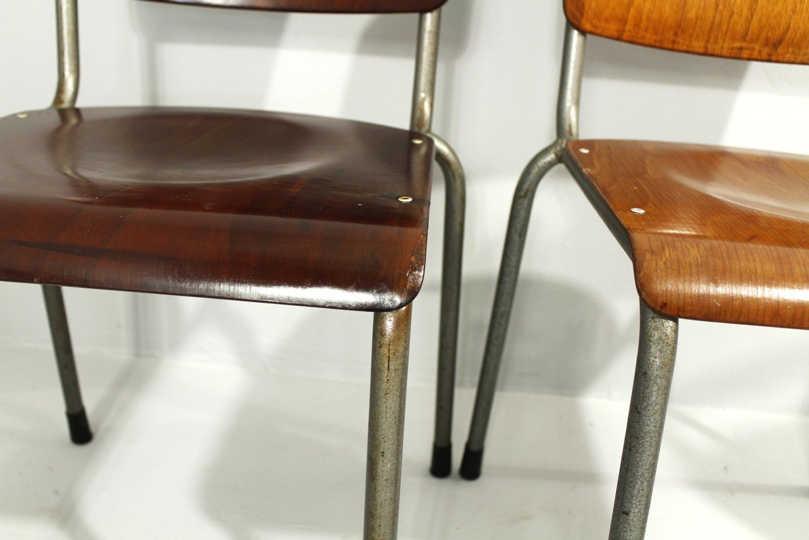 Model 106 Chairs By W. H. Gispen For Delft, 1950s, Set Of 6 photo vintage