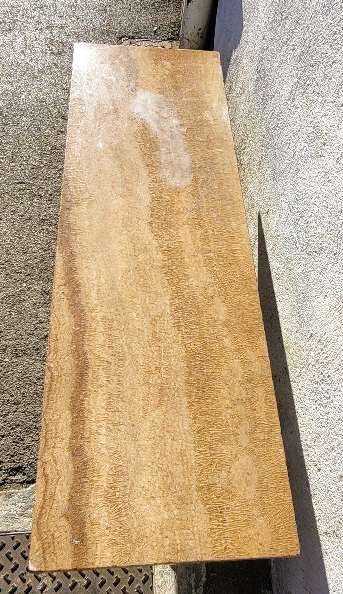 photo for sale Coffee Table, 160cm Long, Marbre And Carved Wood, 18th Century