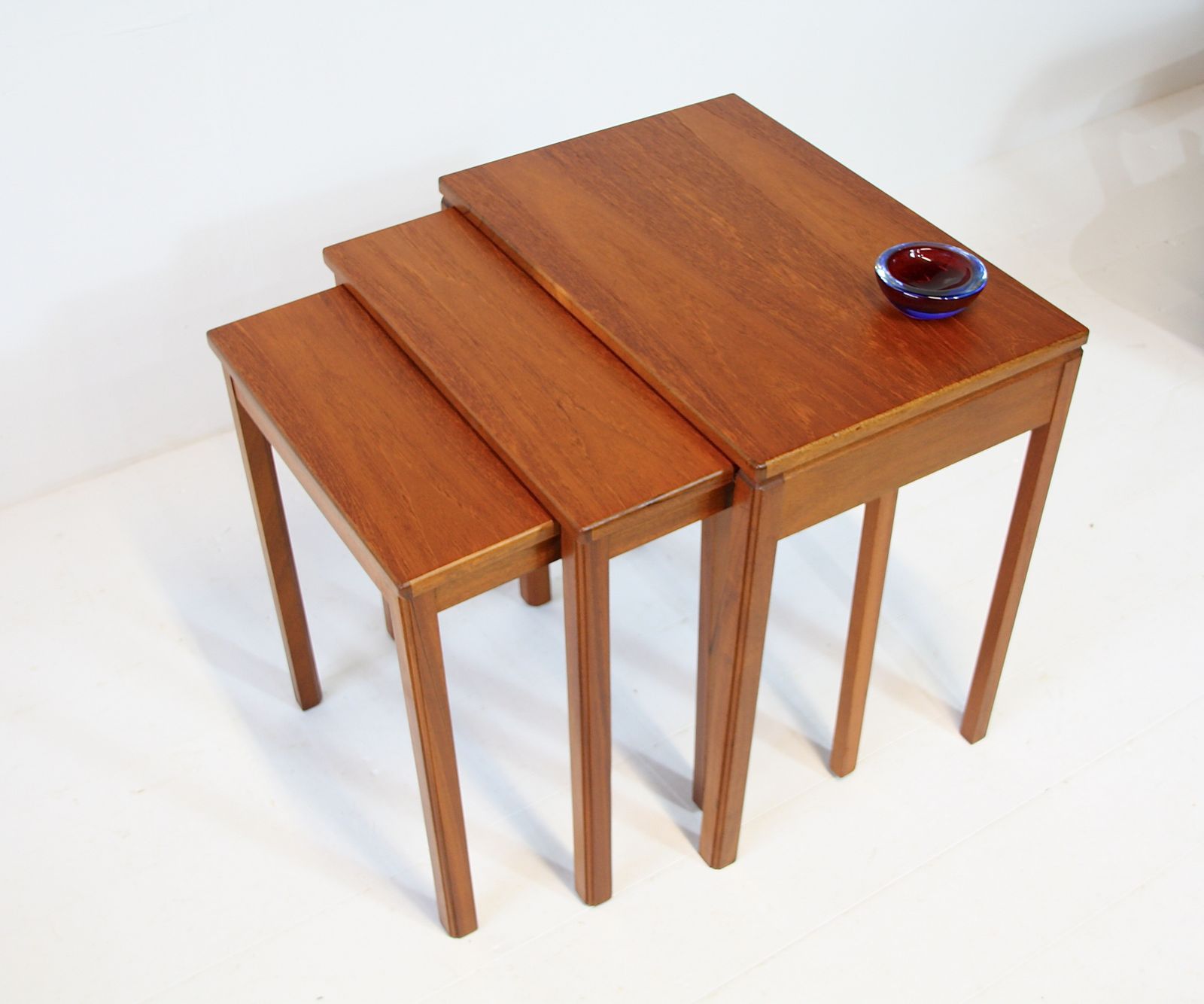 McIntosh Nest Of Tables   Mid Century Teak C.1970 photo buy