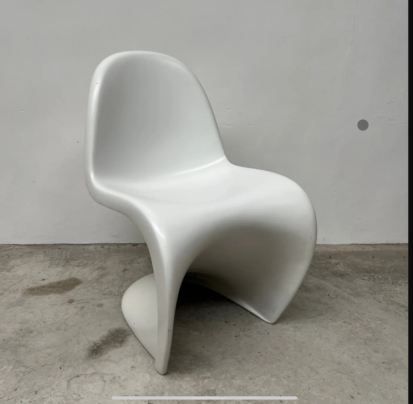 Six Verner Panton Chairs