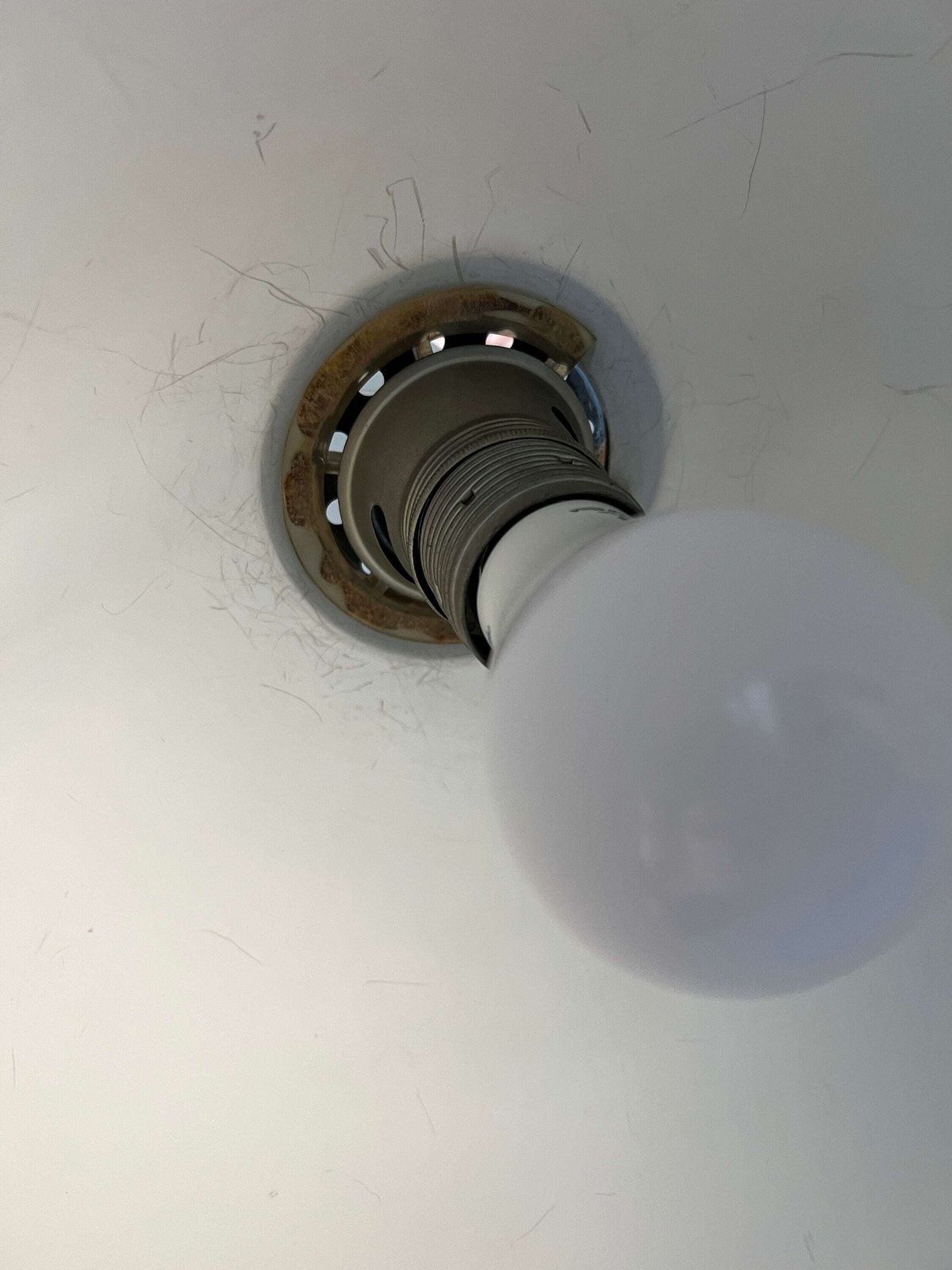 photo for sale Mid Century Dijkstra Space Age Double Arc Mushroom Wall Lamp