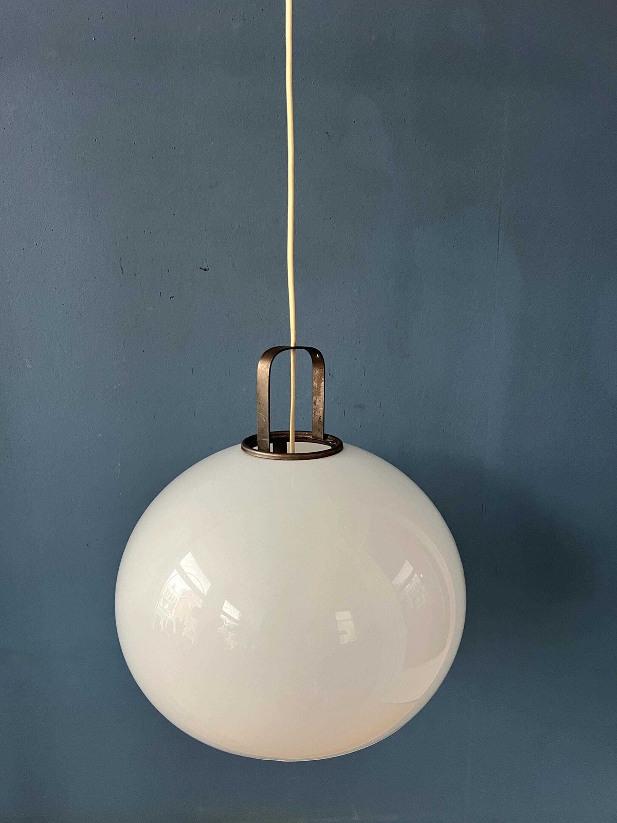 360.0 Vintage Paddenstoellamp In De Stijl Van Guzzini Lucerna photo