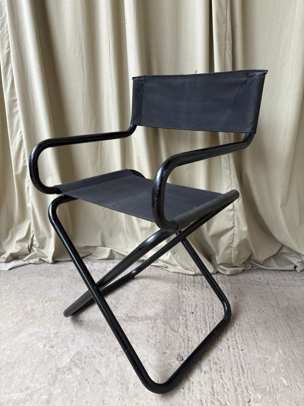 Vtg Mid Century Danish Directors Armchair Chair By Hanne Hansen R1071 photo Furniture