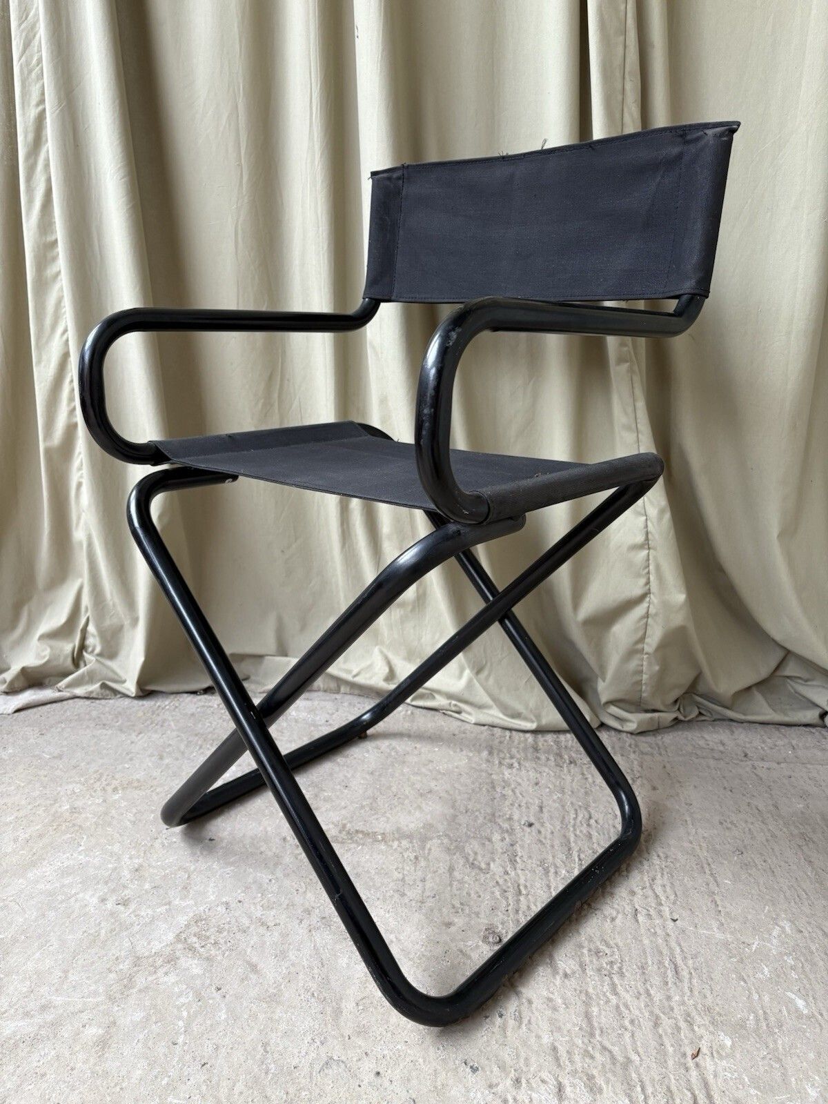 Vtg Mid Century Danish Directors Armchair Chair By Hanne Hansen R1071 photo vinterior