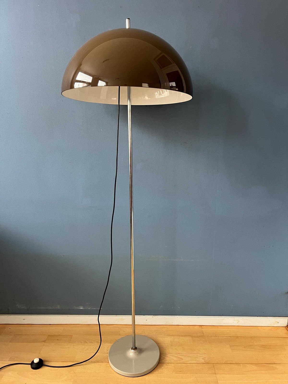 Vintage Gepo Space Age Mushroom Floor Lamp By Gino Sarfatti photo vinterior
