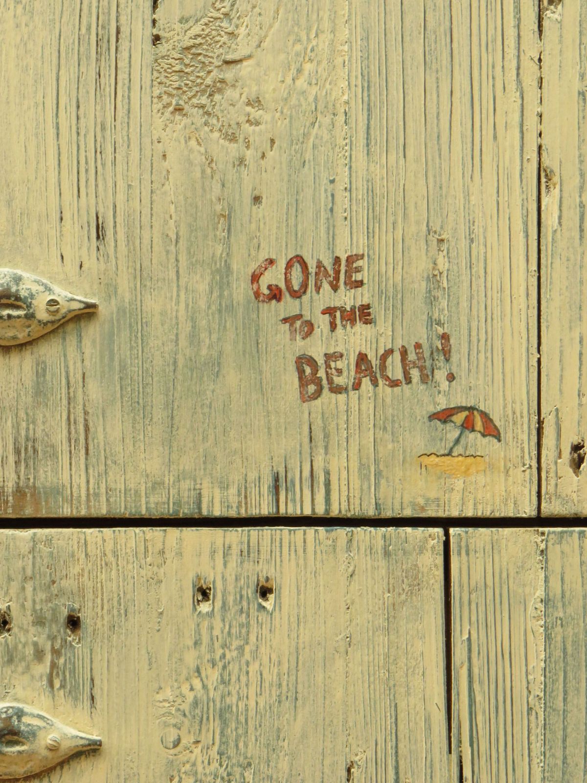Beach Hut Style Cupboard photo for sale