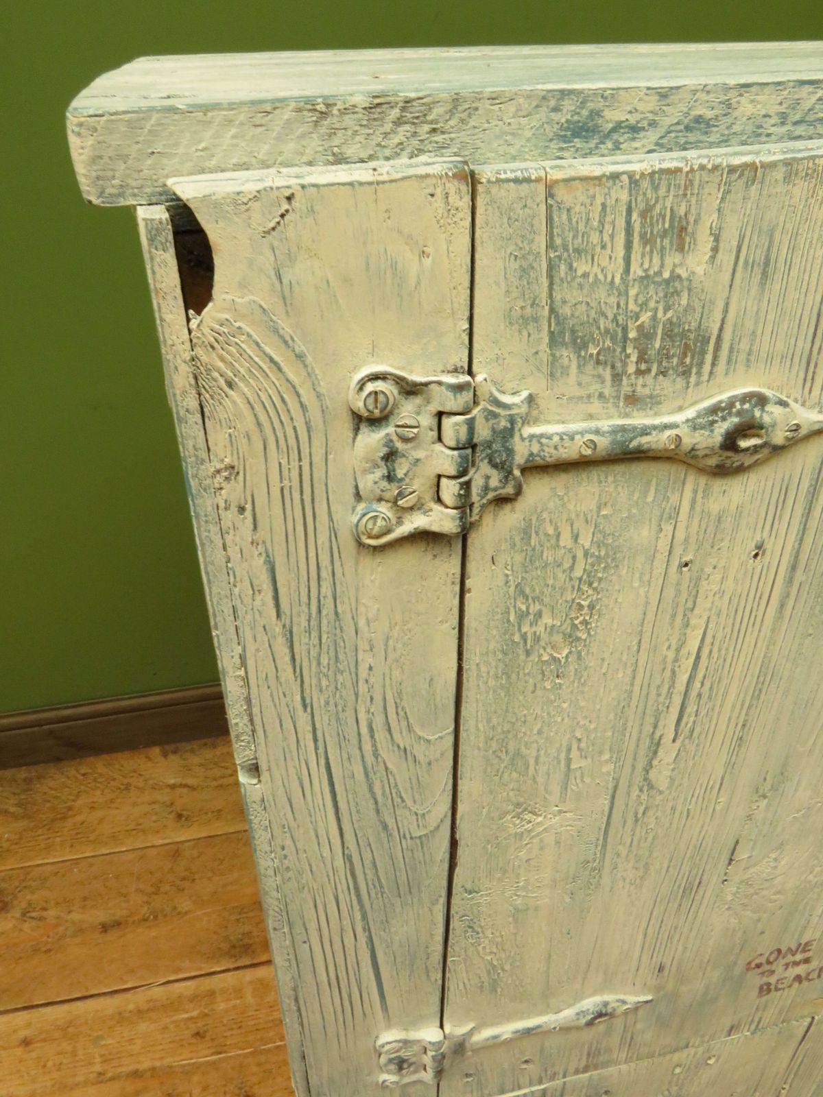 Beach Hut Style Cupboard photo vintage