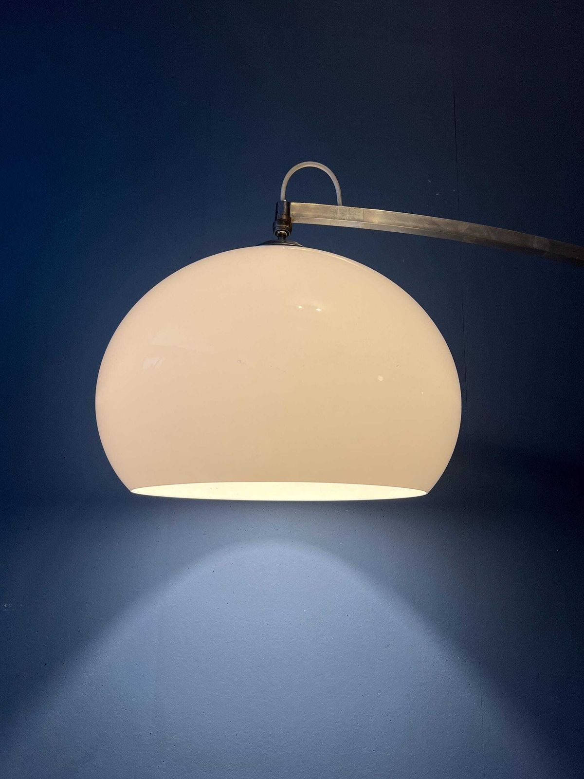 Vintage Space Age Booglamp In De Stijl Van Guzzini photo vintage