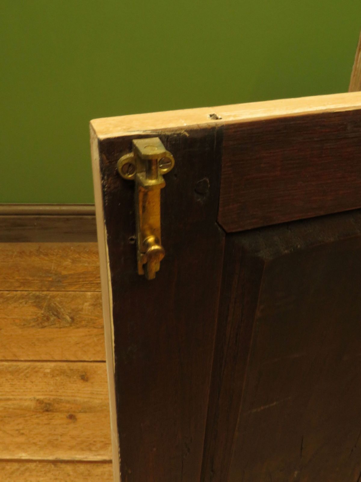 Shabby Chic Cupboard With Stencilled Detailing photo buy