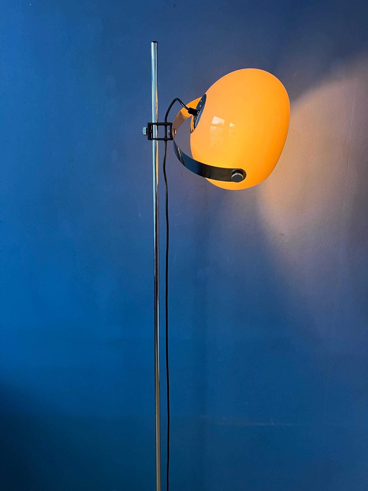 Vintage Dijkstra Space Age Mushroom Floor Lamp photo for sale