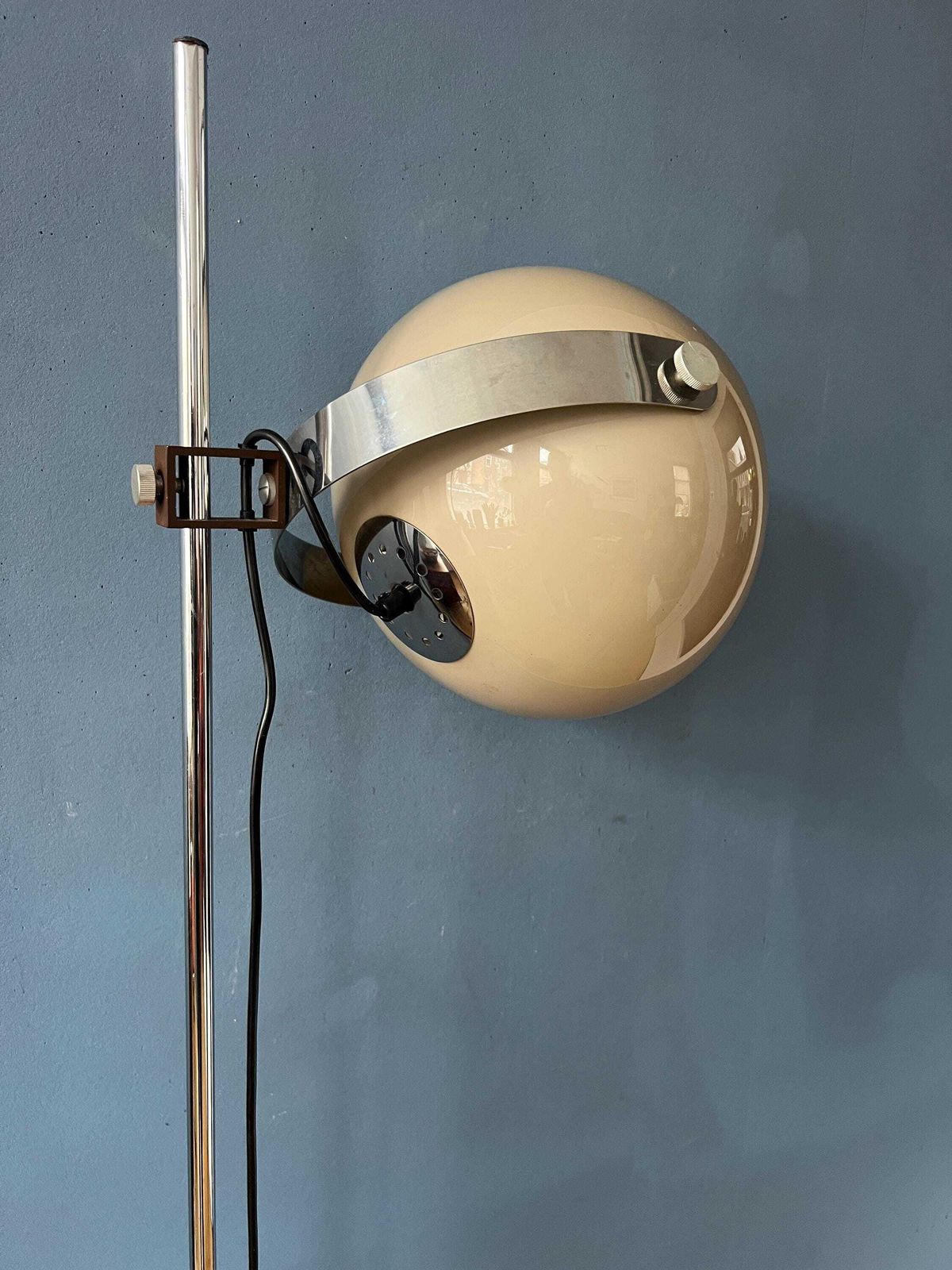 570.0 Vintage Dijkstra Space Age Mushroom Floor Lamp photo