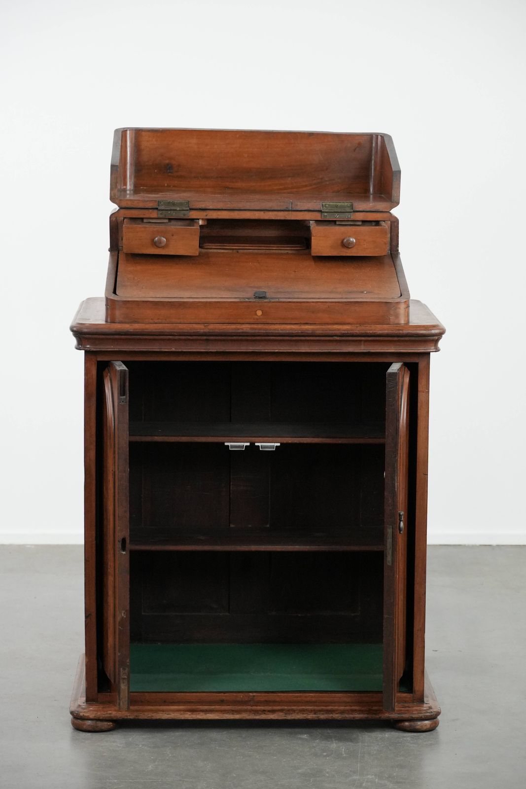 Beautiful And Antique Standing Desk/Counter/English Writing Table From The 19th Century With An Authentic Look photo Furniture