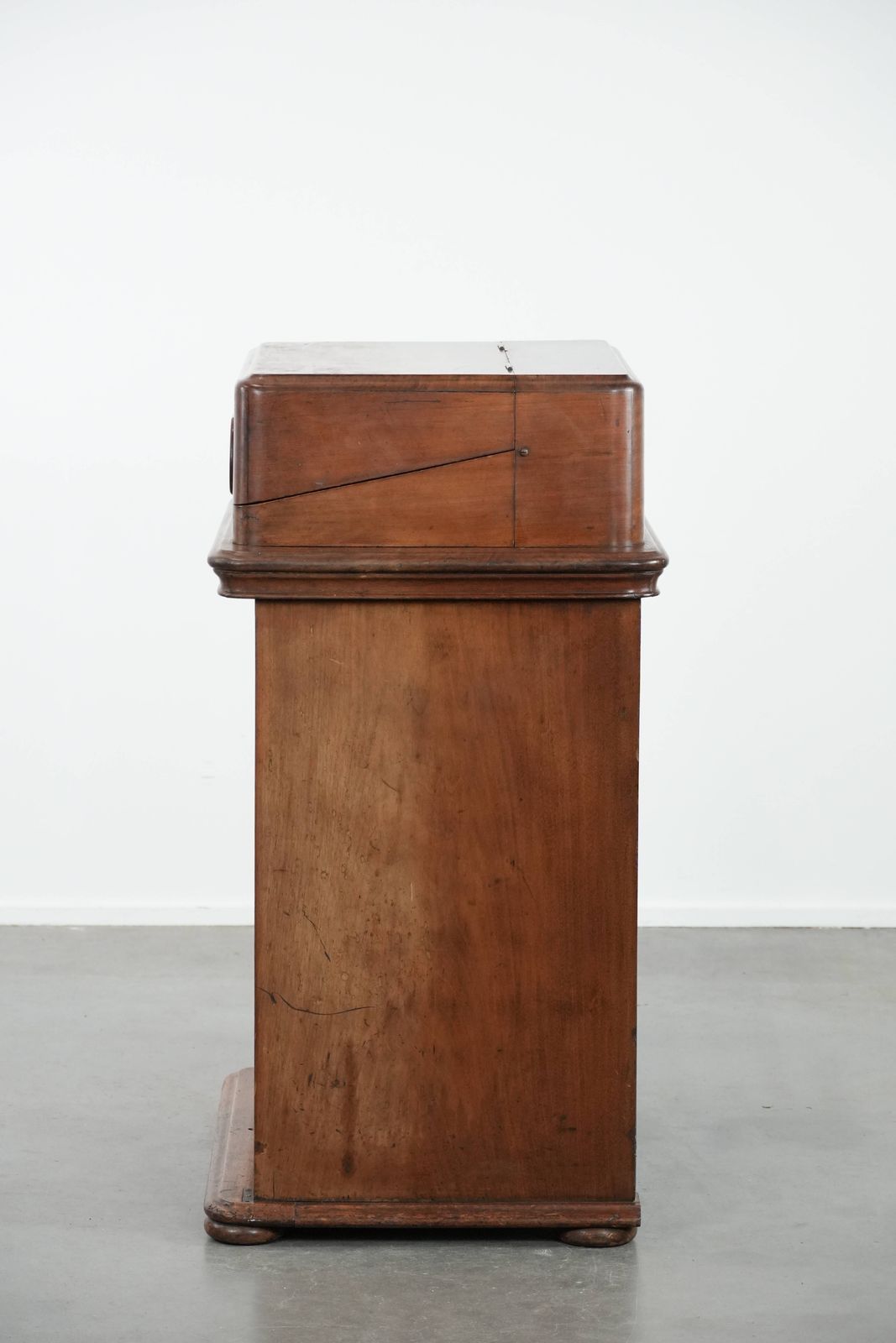 Antiek Staand Bureau/Balie/Engelse Schrijftafel Uit De 19e Eeuw photo buy