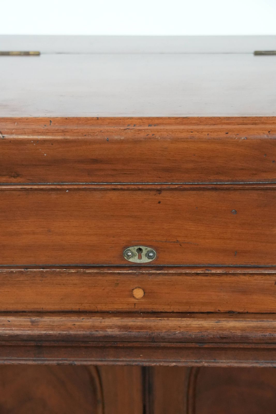 Meubels Antiek Staand Bureau/Balie/Engelse Schrijftafel Uit De 19e Eeuw photo