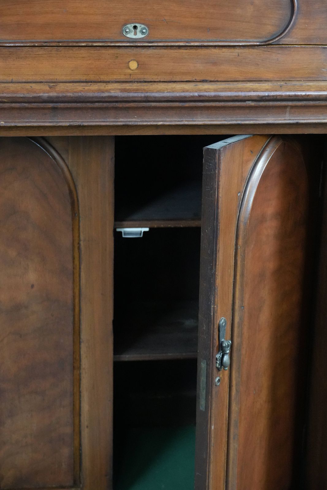 photo buy Antiek Staand Bureau/Balie/Engelse Schrijftafel Uit De 19e Eeuw