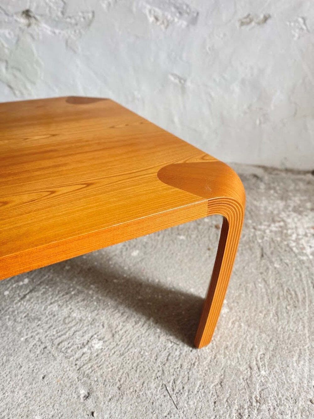 Tendo Mokko “Zataku” Japanese Modern Low Coffee Table 1970s photo buy