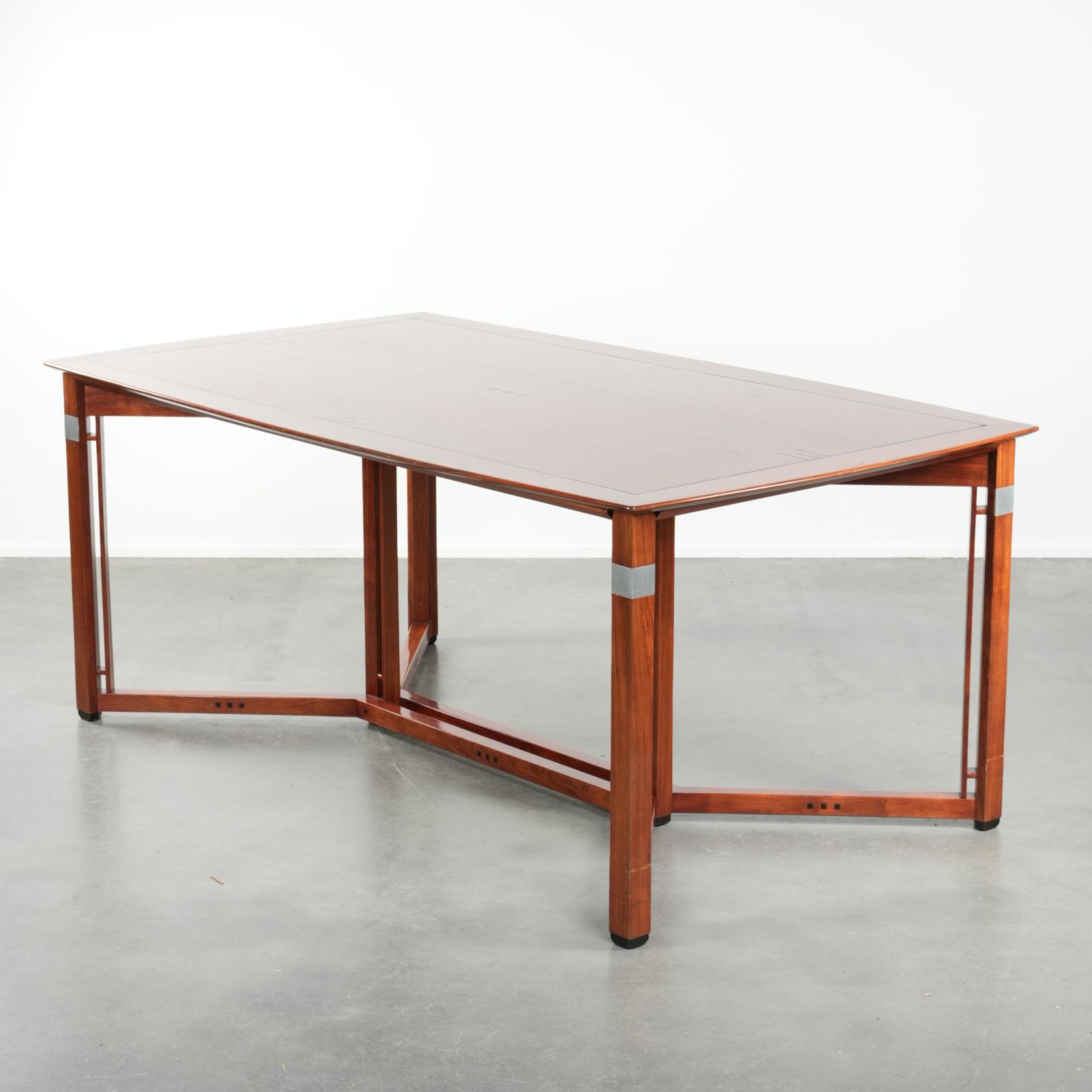 Beautiful Art Deco Design Dining Table By Schuitema From The Decoforma Series For 4 To 6 People
