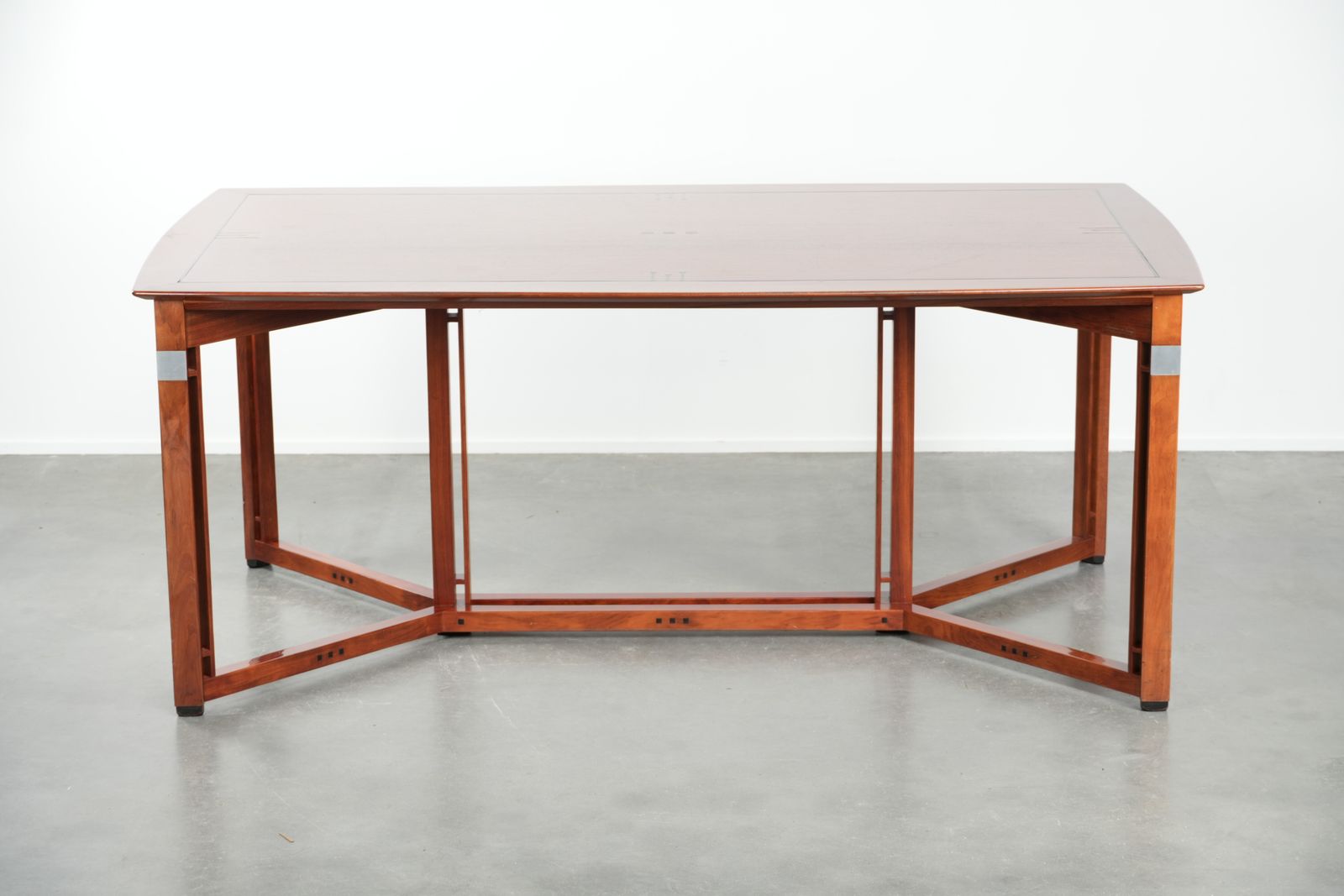 Beautiful Art Deco Design Dining Table By Schuitema From The Decoforma Series For 4 To 6 People photo Furniture