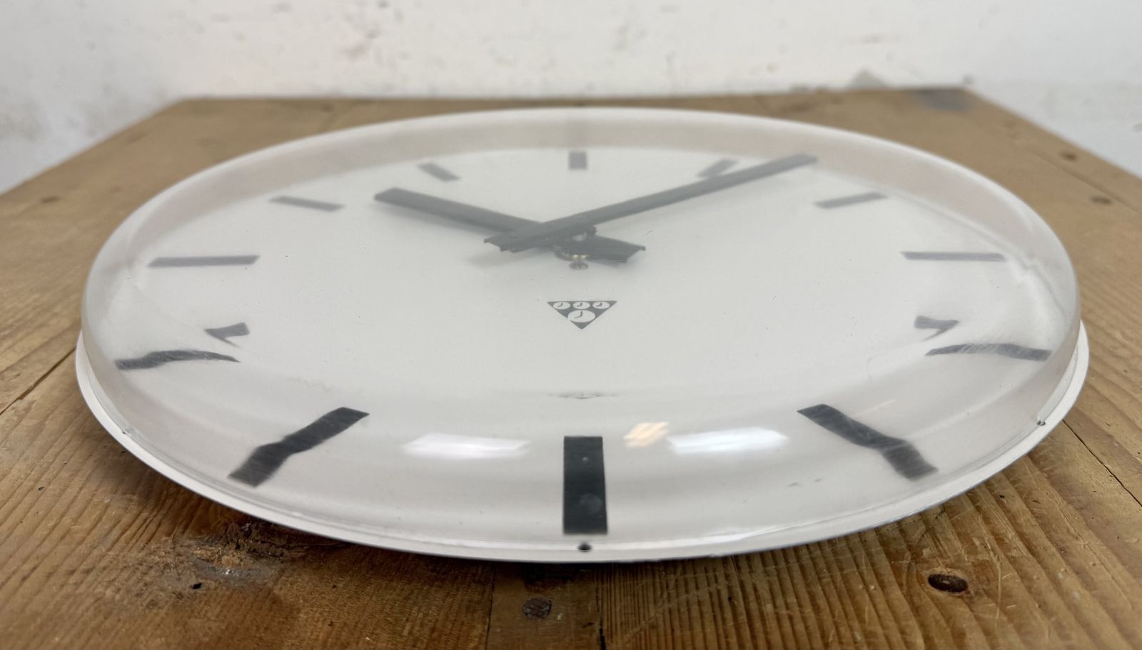 photo for sale Vintage Office Wall Clock From Pragotron, 1980s