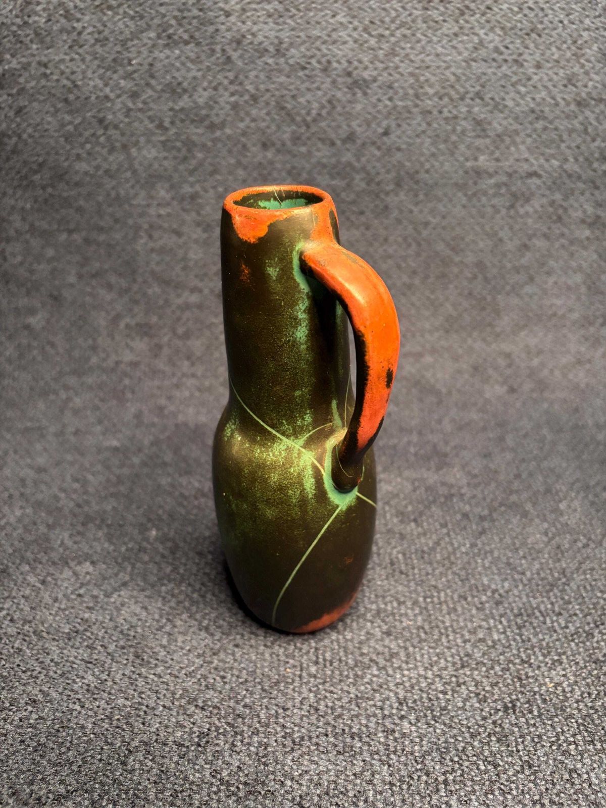 Paul Dresler Vase Grootenburg Studiokeramik photo vinterior