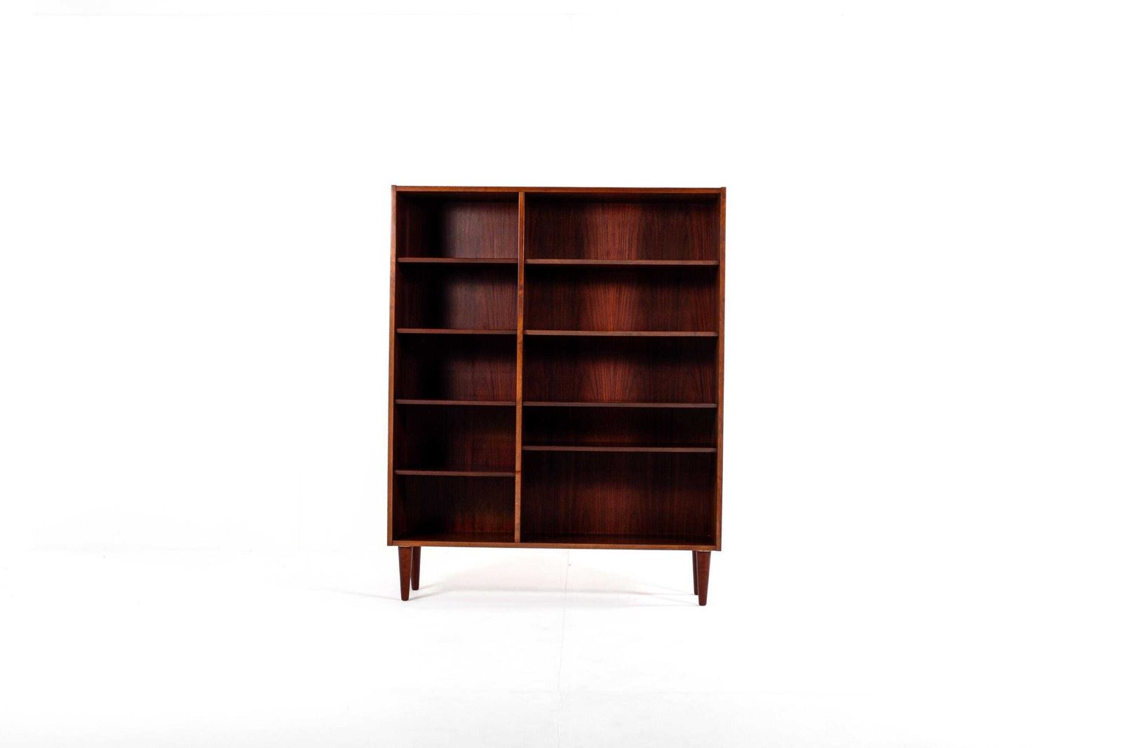 Danish Rosewood Bookcase By Kibæk Møbelfabrik photo 1095.0