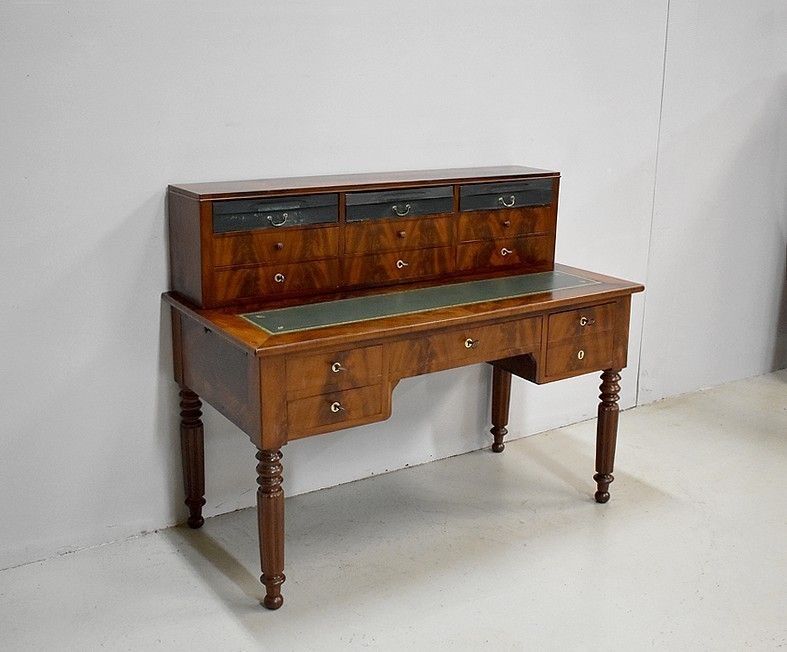 Louis Philippe Box Office Desk 19th photo furniture