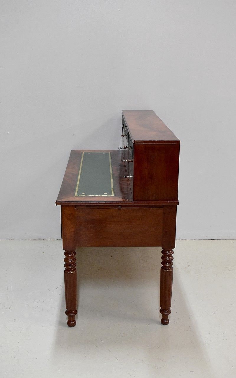 Louis Philippe Box Office Desk 19th photo Furniture