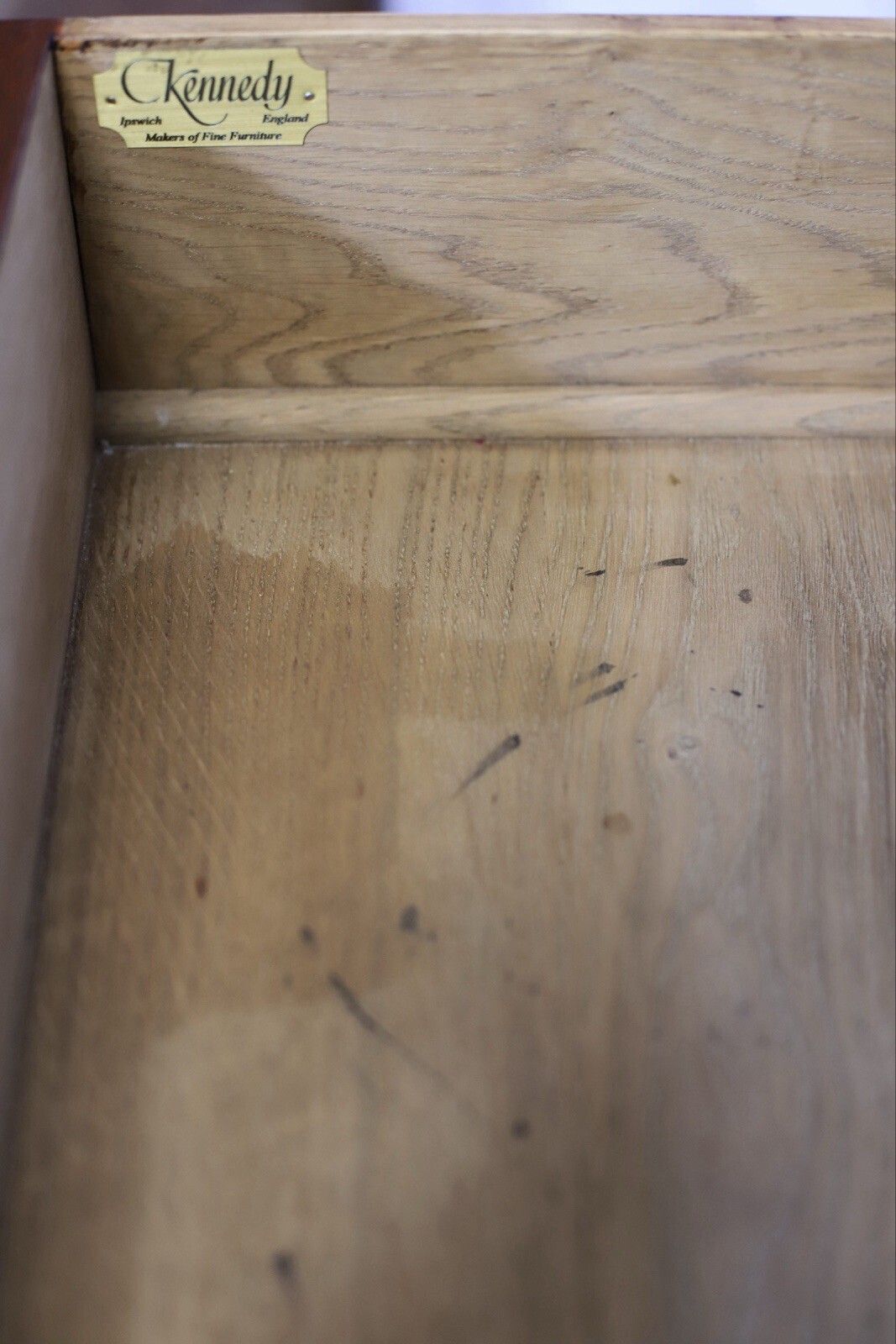photo furniture Kennedy Of Ipswich For Harrods Stunning Set Of Two Military Campaign Nightstand