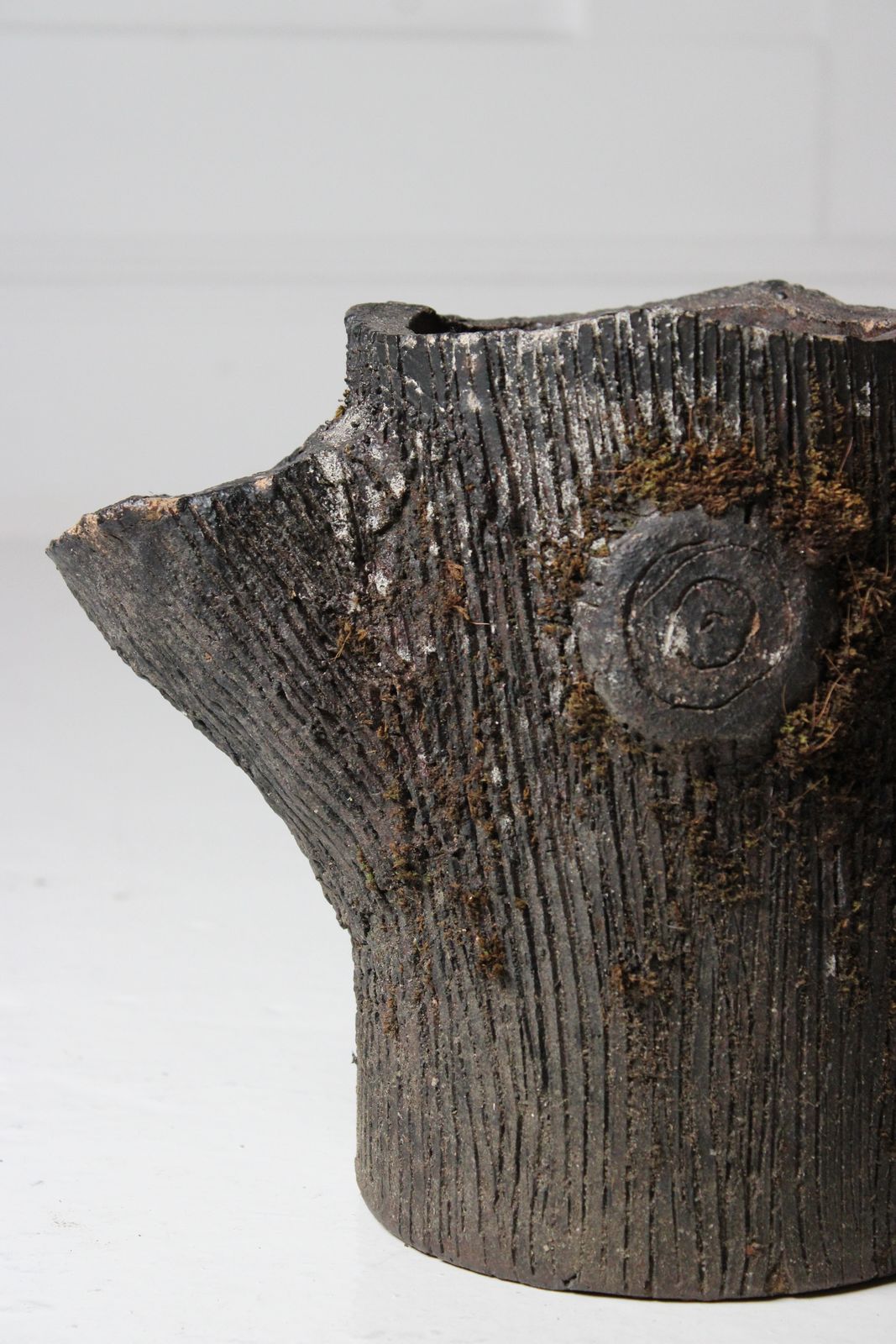 Faux Bois Salt Glazed Planters photo furniture