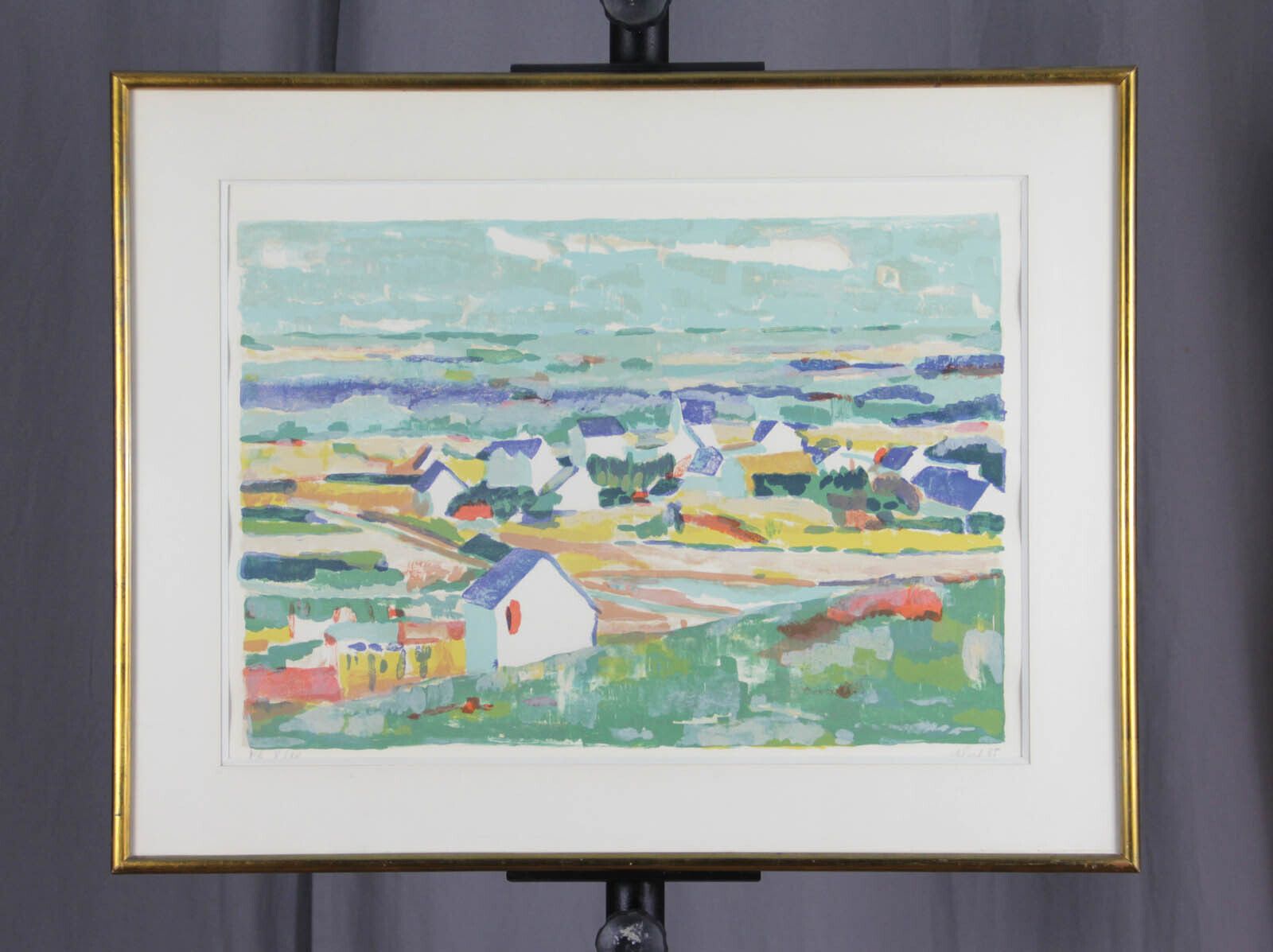 Landscape, 1960s, Paper, Vintage photo buy