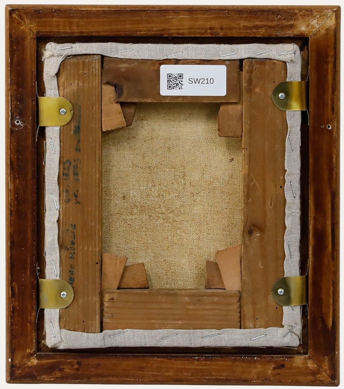 Meno Muhlig (1823 1873) Framed Mid 19th Century Oil, Der Wildbretverkaufer photo for sale