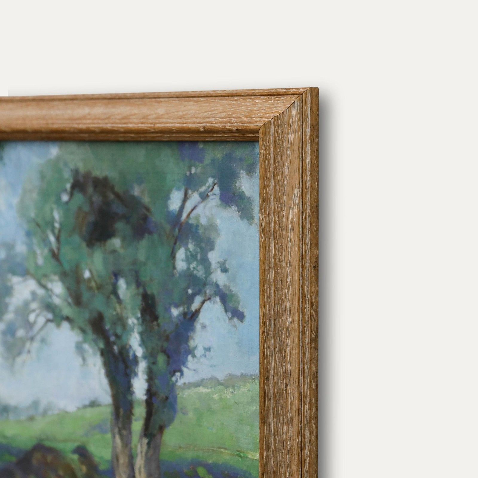 Impressionist 20th Century Oil Spring In The Countryside photo 450.0