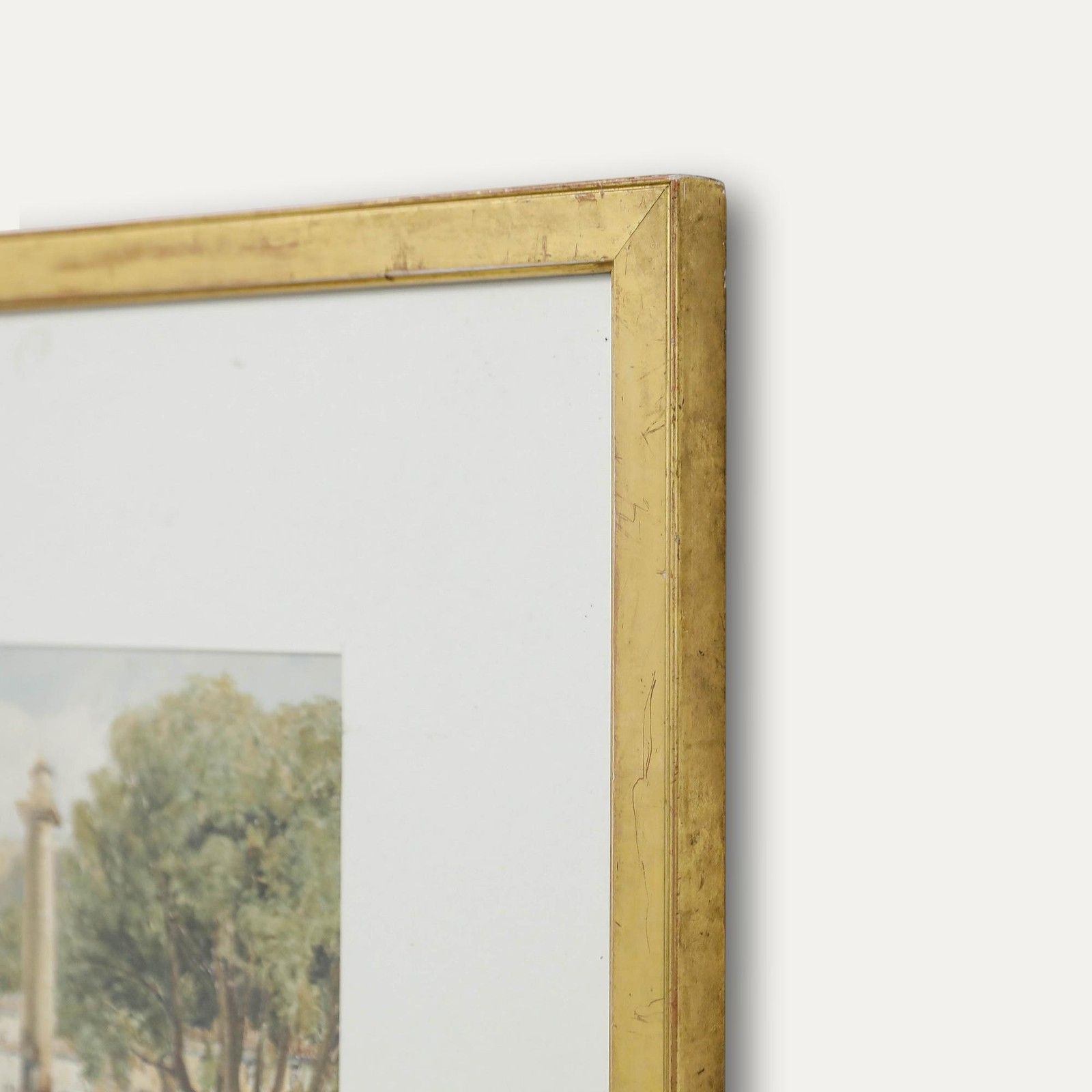 John Fulleylove (1845 1908) Late 19th Century Watercolour, Colonne Pétrarque photo 275.0