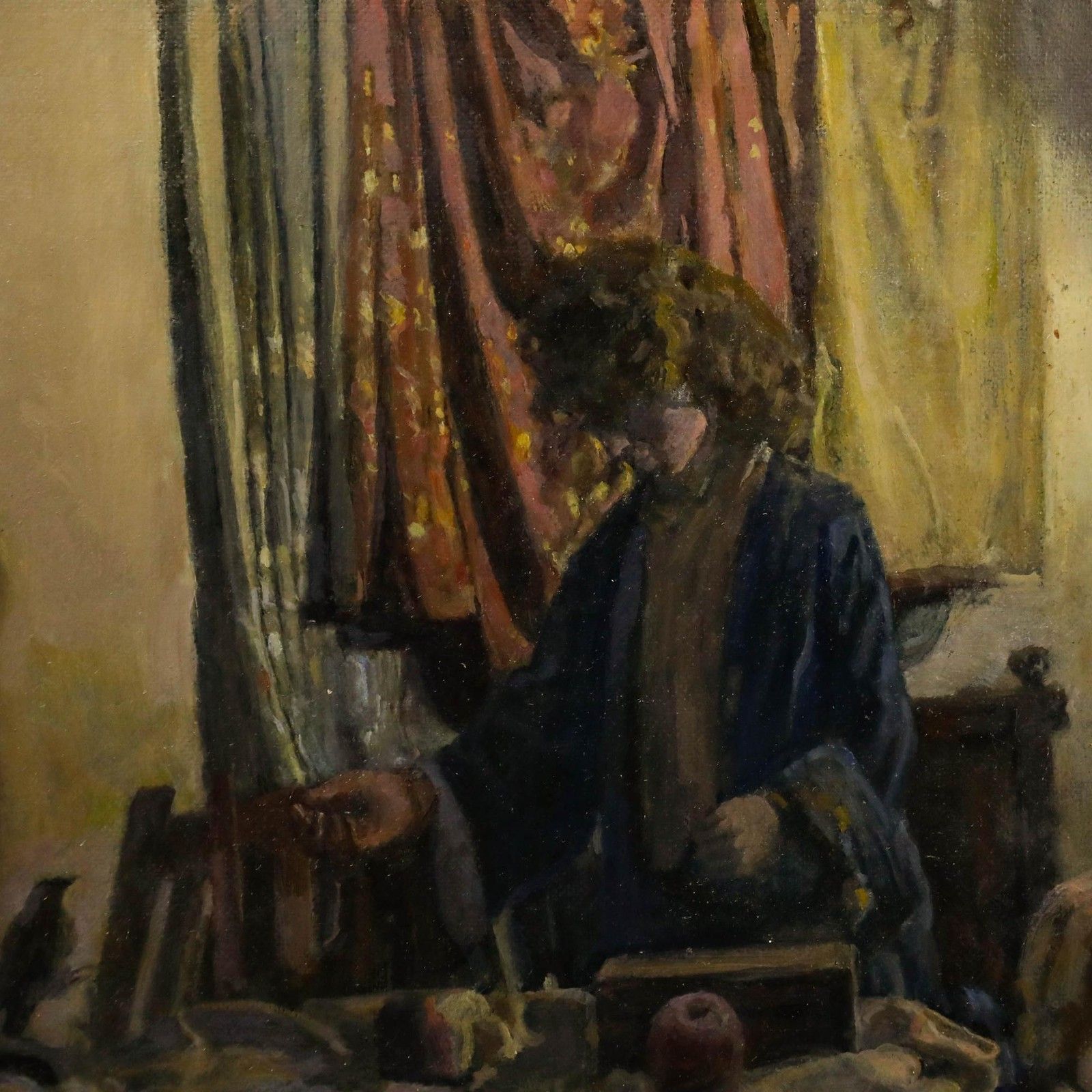 George Weissbort (1928 2013) 20th Century Oil, Still Life Preparations photo Art