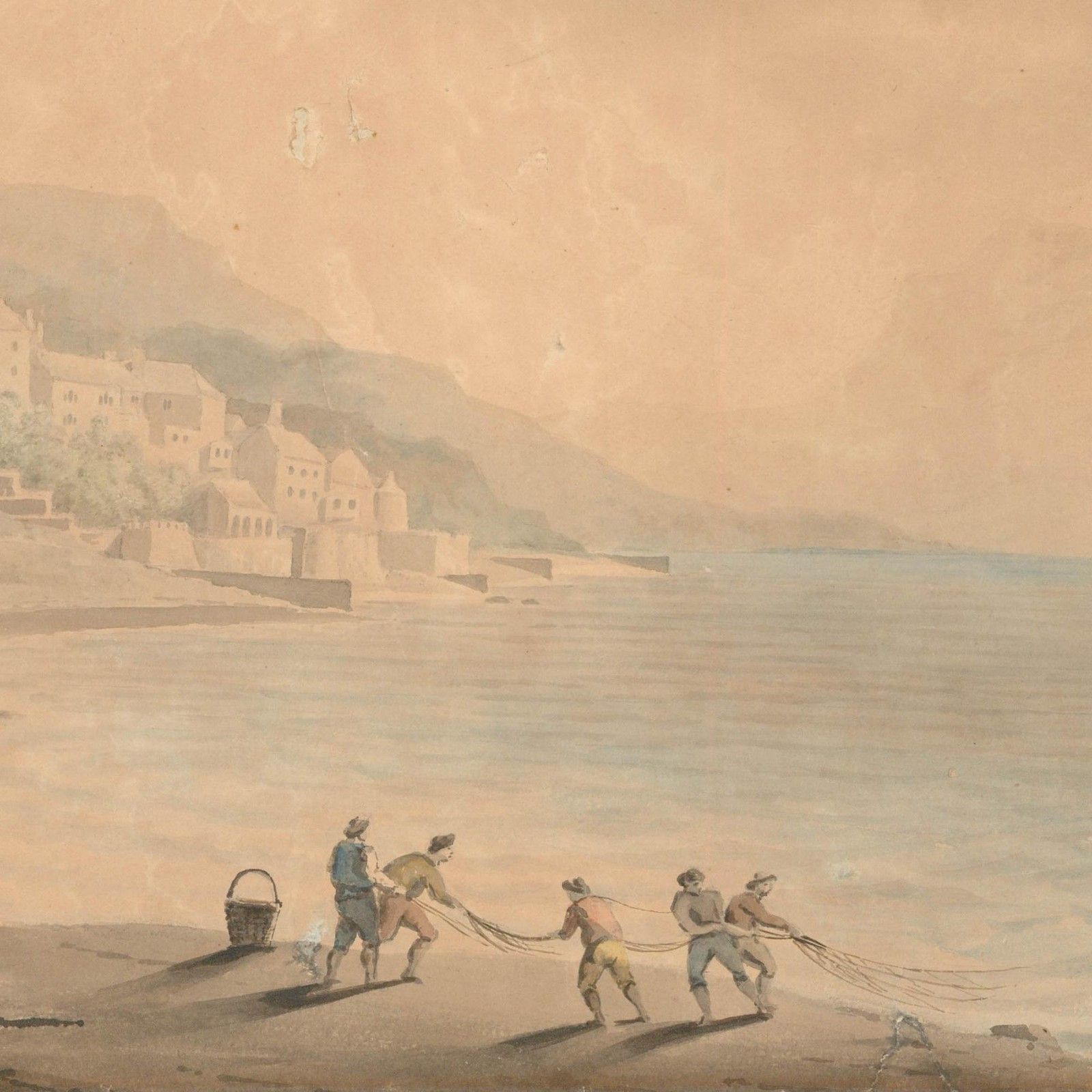 William Pars Ara (1742 1782) Early 19th Century Watercolour, Loch Lynne photo for sale