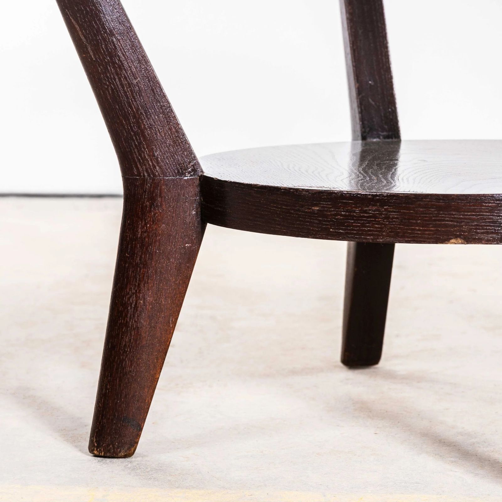 1950’s Round Glass Occasional Table By Kozelka And Kropacek For Interieur Praha photo 495.0