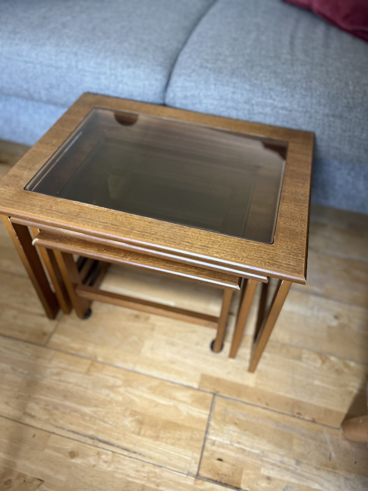 Mid Century Nestle Coffee Tables