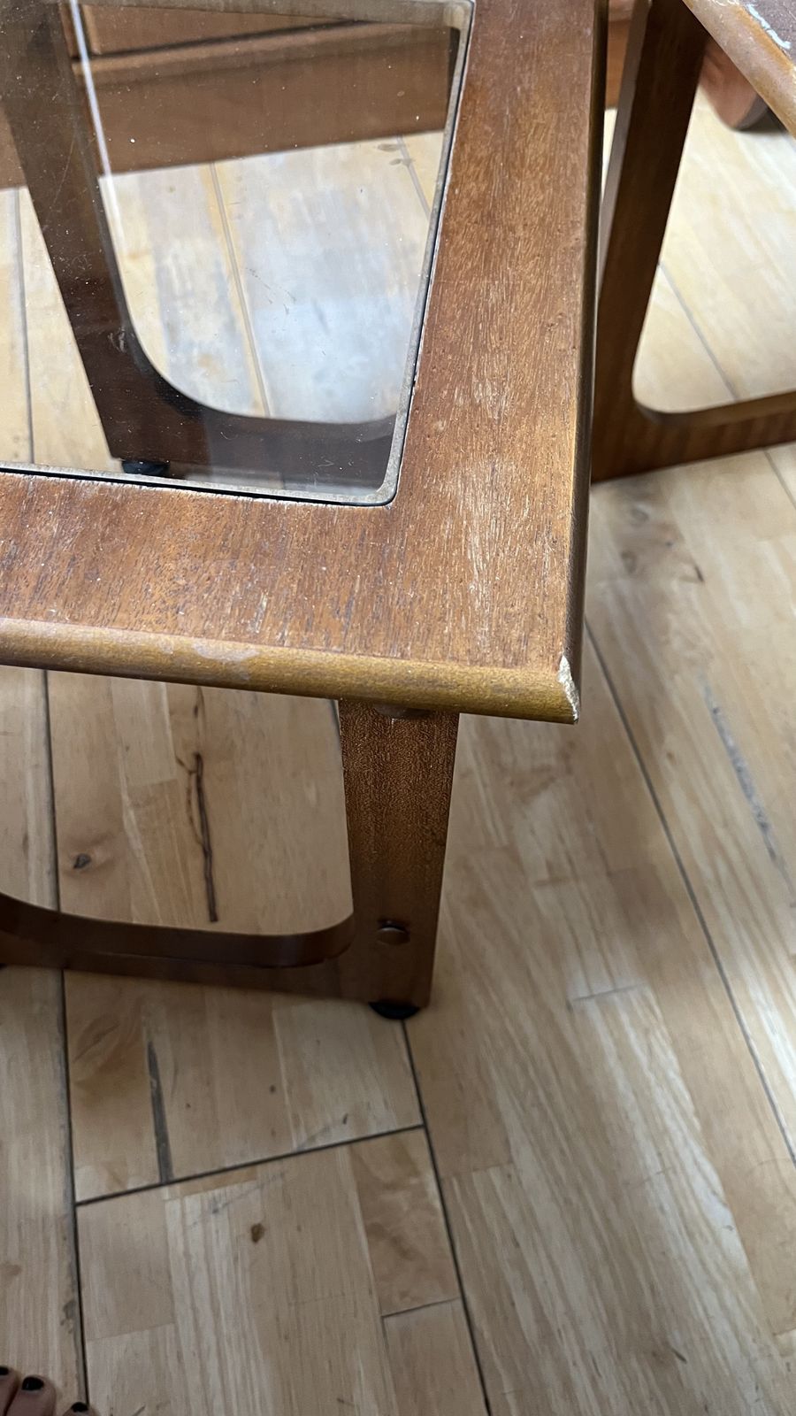 Mid Century Nestle Coffee Tables photo for sale