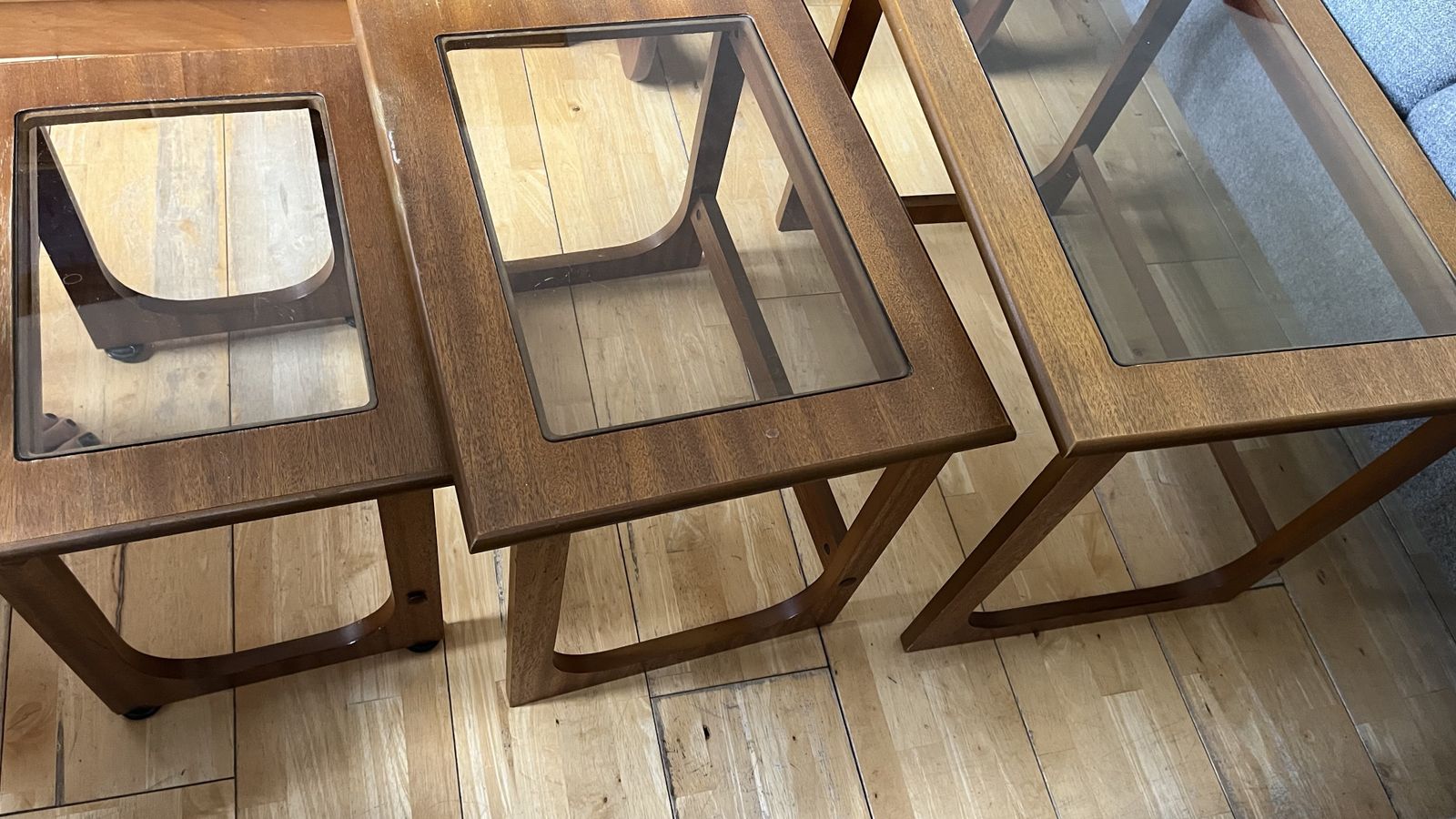 Mid Century Nestle Coffee Tables photo 58.0