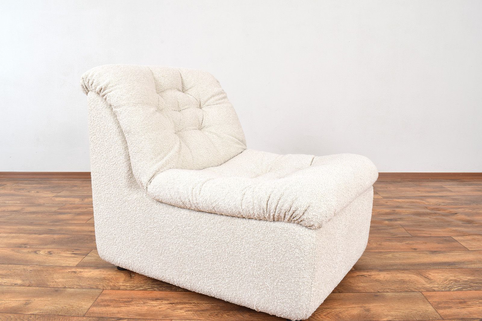 Mid Century German Lounge Chair, 1970s. photo vintage