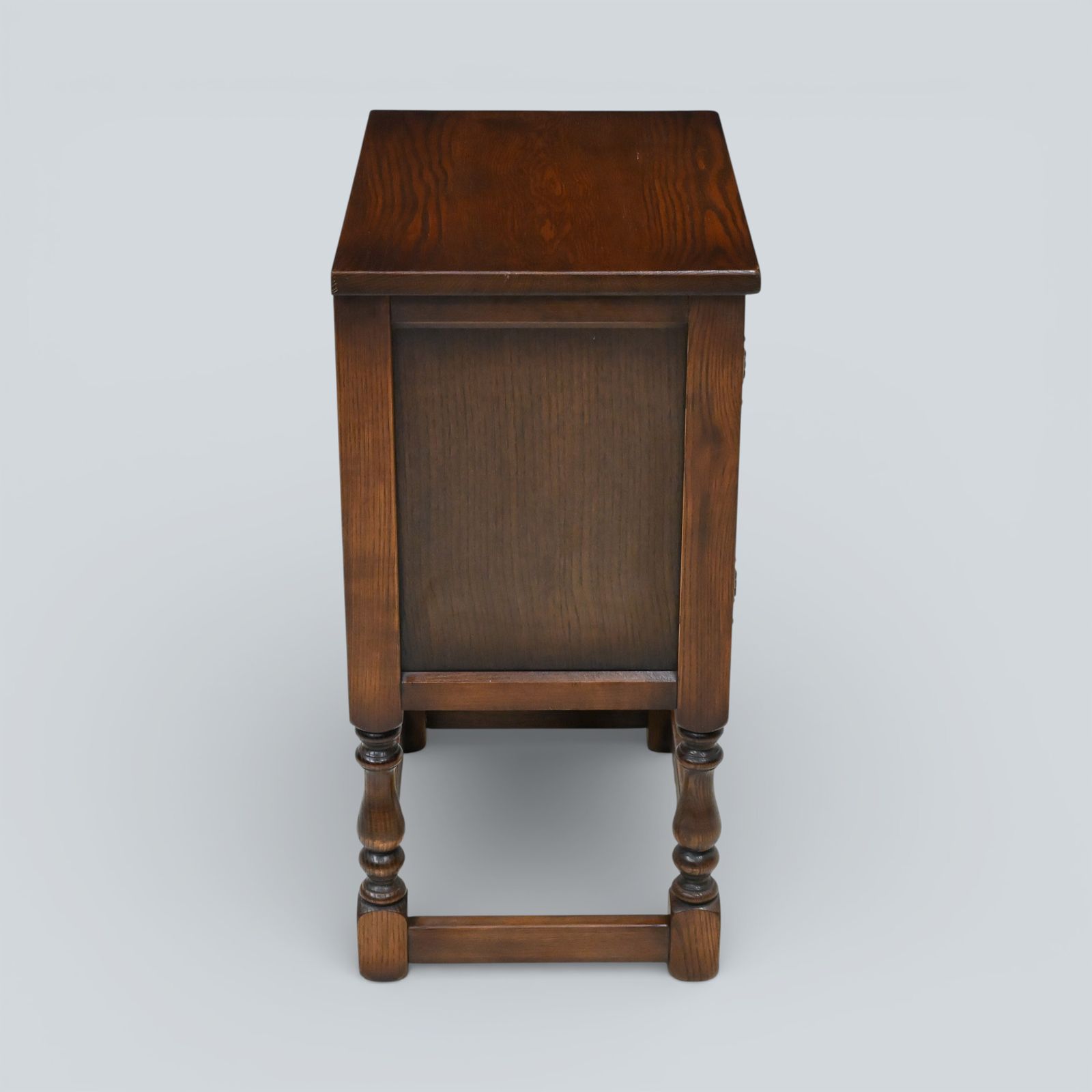 Old Charm Pedestal Cabinet Tudor Brown Free Delivery* photo buy