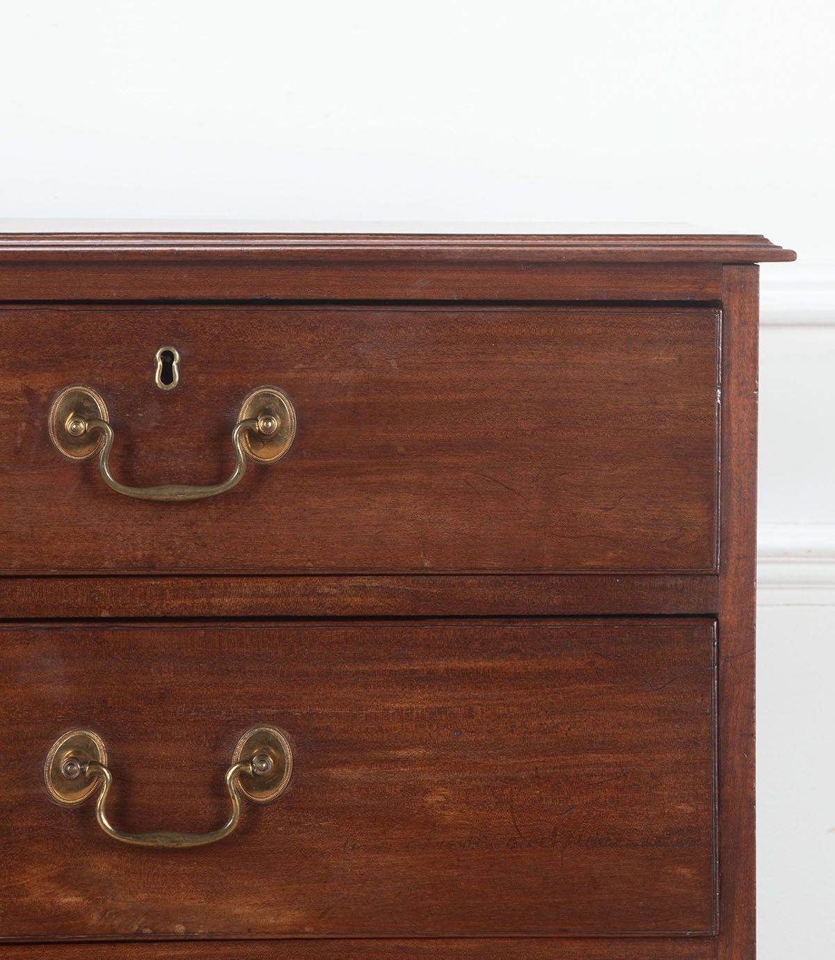 18th Century Mahogany Chest Of Drawers photo buy