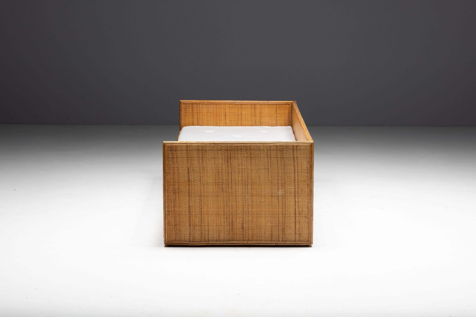 photo vinterior Bamboo Daybed By Vivai Del Sud, Italy, 1970s